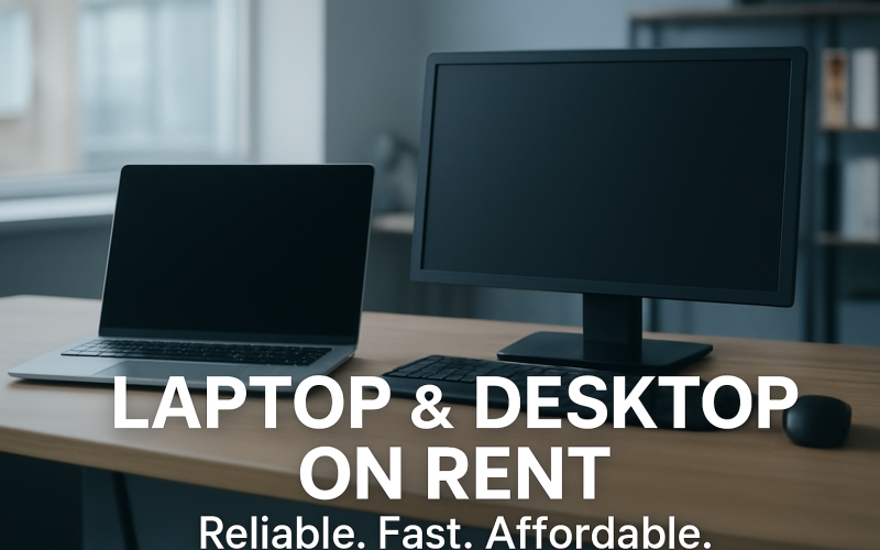 Laptop & Desktop Rental Services